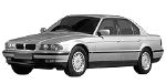 BMW E38 C3941 Fault Code